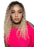 beach curl blonde human hair crochet braid for black and white women